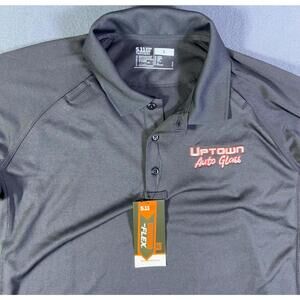 5.11 Tactical Performance Polo - Size Large 844802182348 71049 Chacoal S/S Glass